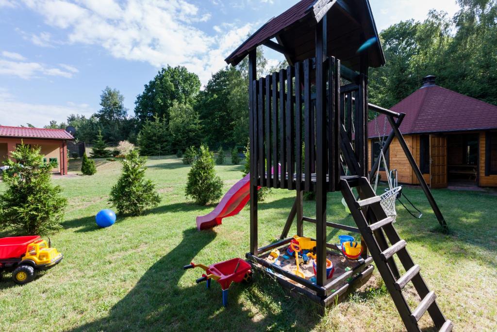 Herní místnost nebo prostor pro děti v ubytování Pod Brzozą