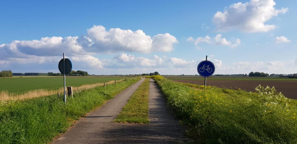 Příroda nedaleko prázdninového domu
