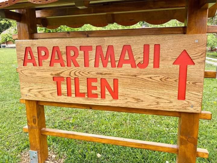 Certifikát, hodnocení, plakát nebo jiný dokument vystavený v ubytování Apartma Lahinja