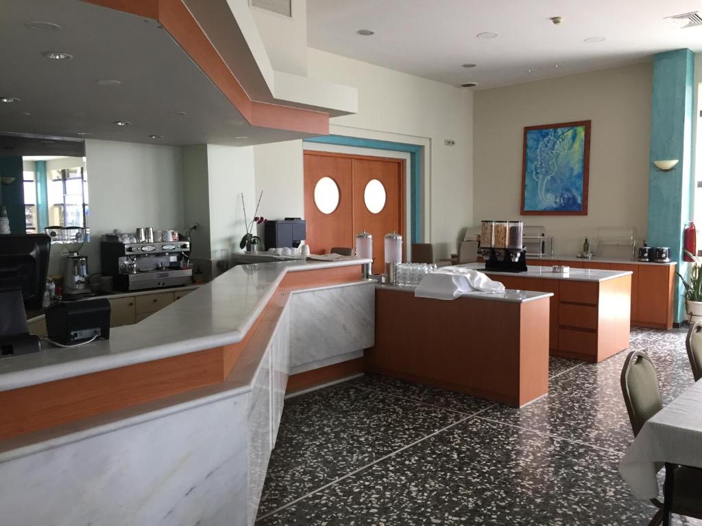 Posezení v ubytování Hotel Ostria