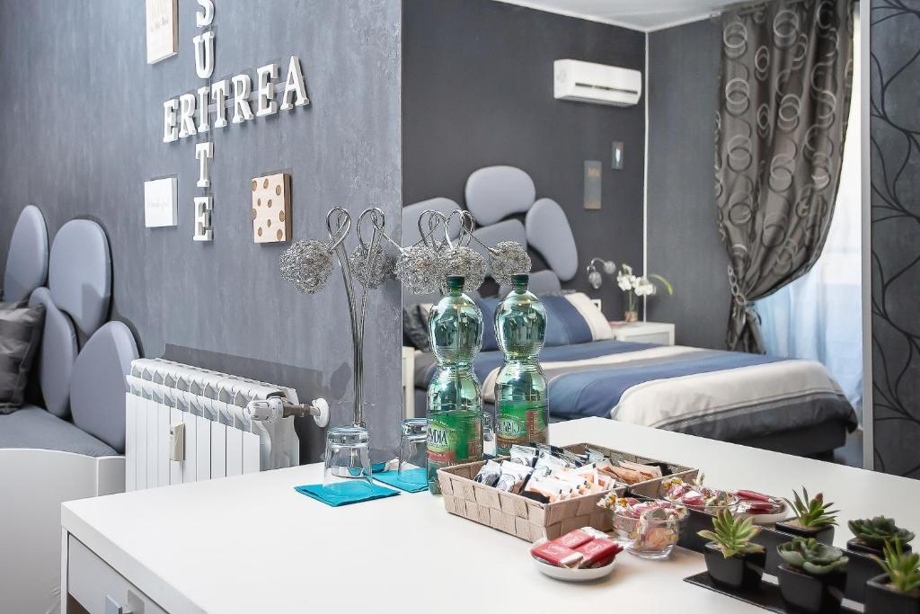 Un lugar para sentarse en Eritrea Suite