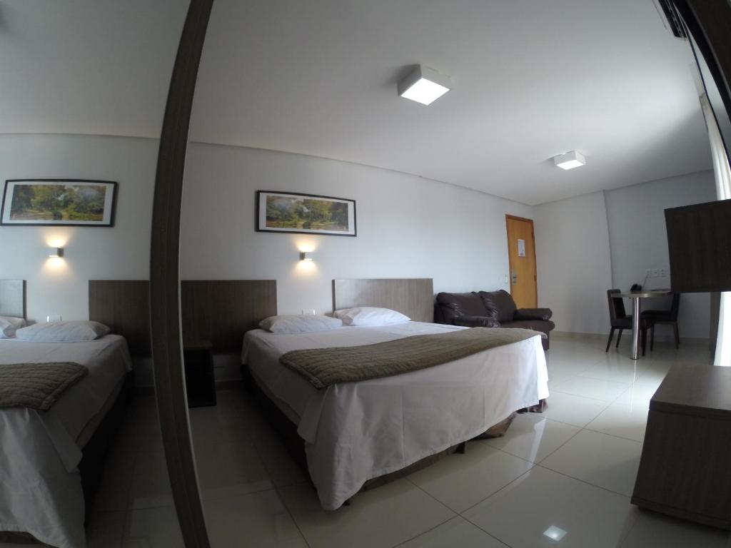 Gallery image of Flat Apart Hotel Crystal Place in Goiânia