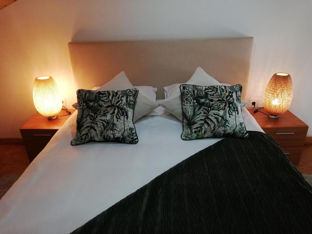 Postel nebo postele na pokoji v ubytování HOUSE 4U - Cozy Apartment with Mezzanine