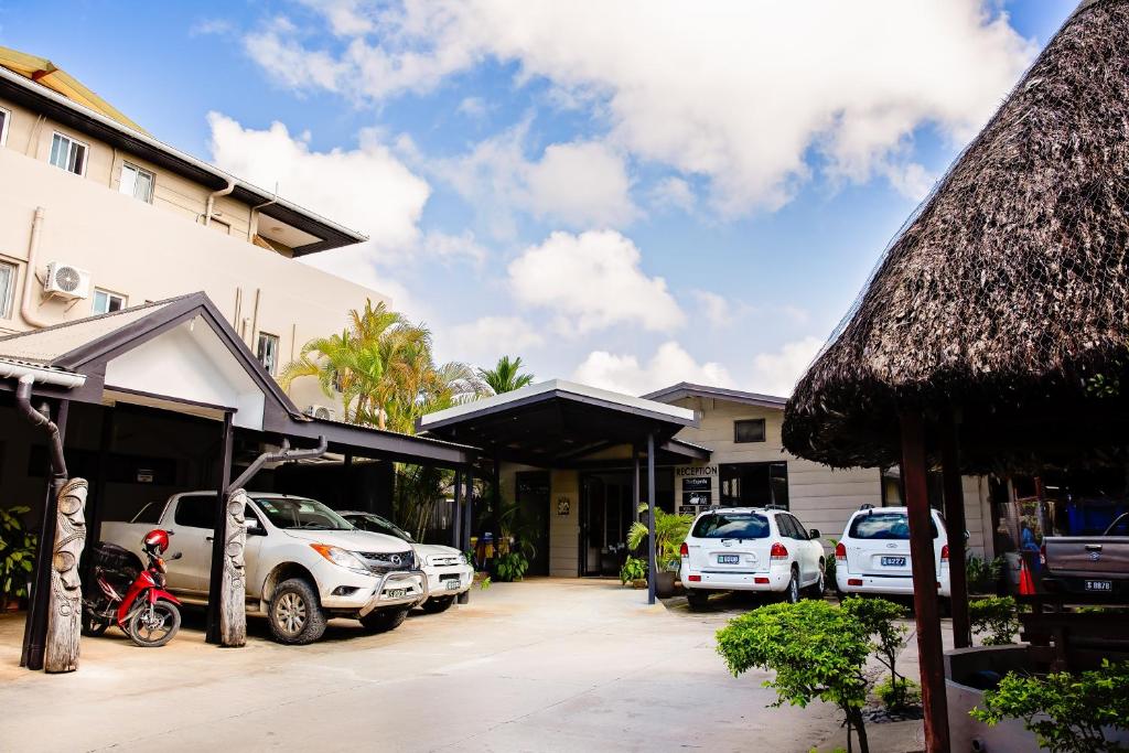 Budova, kde se hotel nachází