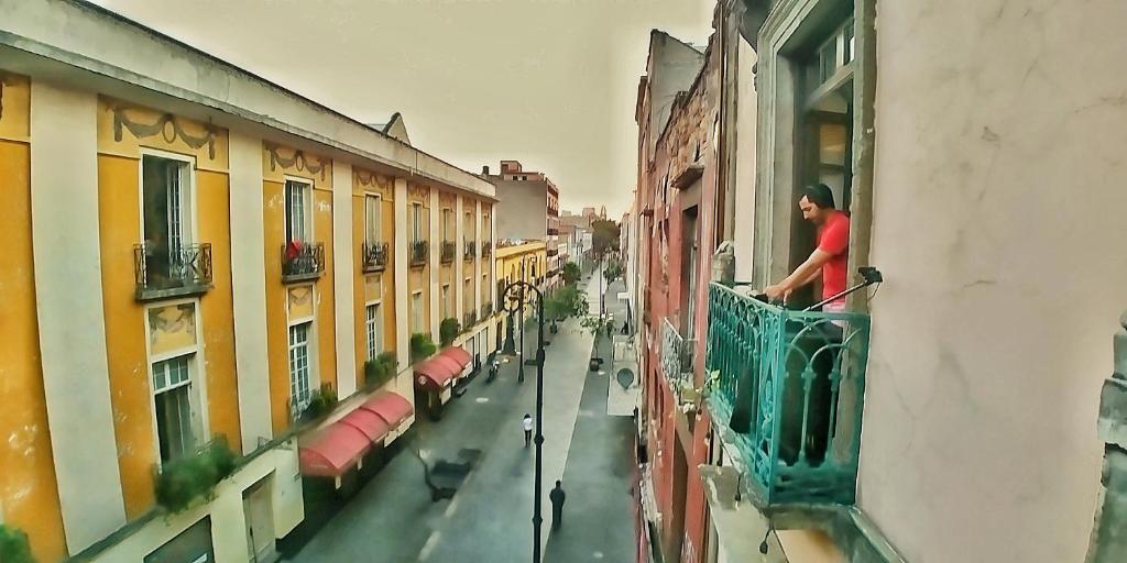 Okolí hostelu