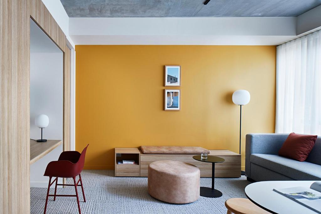 
One Bedroom Accessible 
