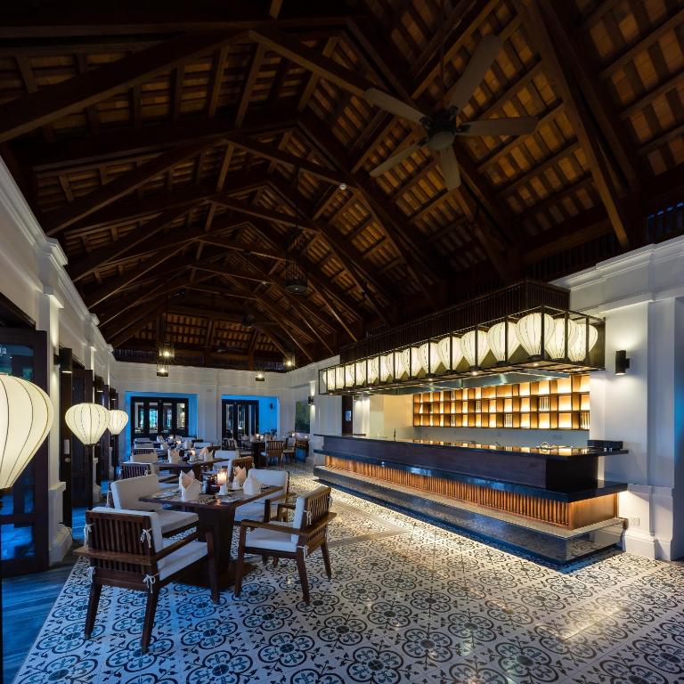 Restaurace v ubytování The Anam Cam Ranh