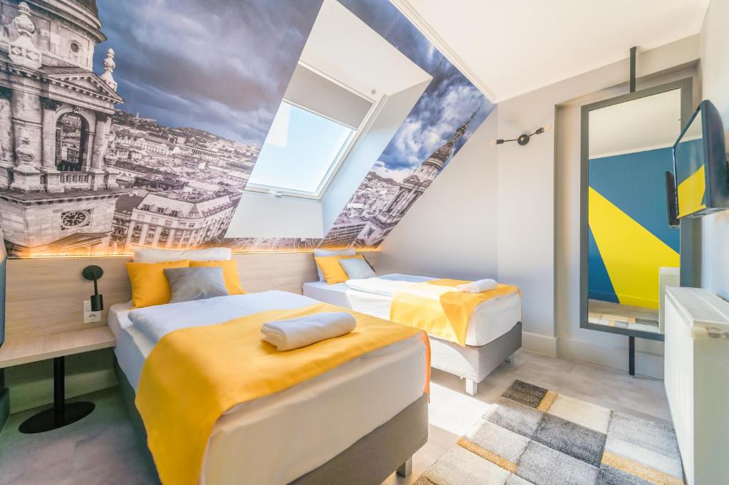 Posezení v ubytování Impulso Fashion Hotel