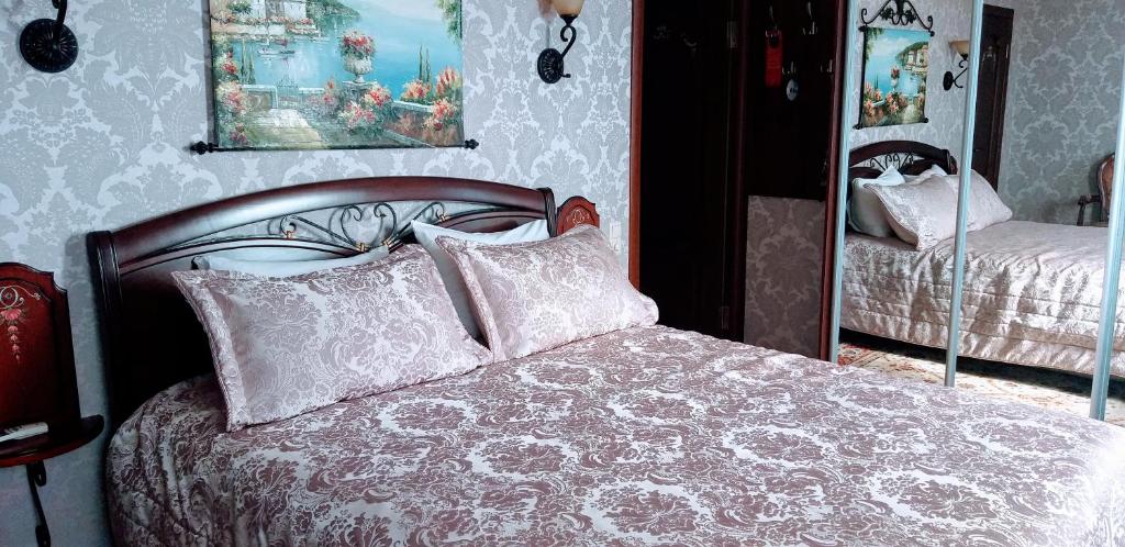 Postel nebo postele na pokoji v ubytování Shalanda