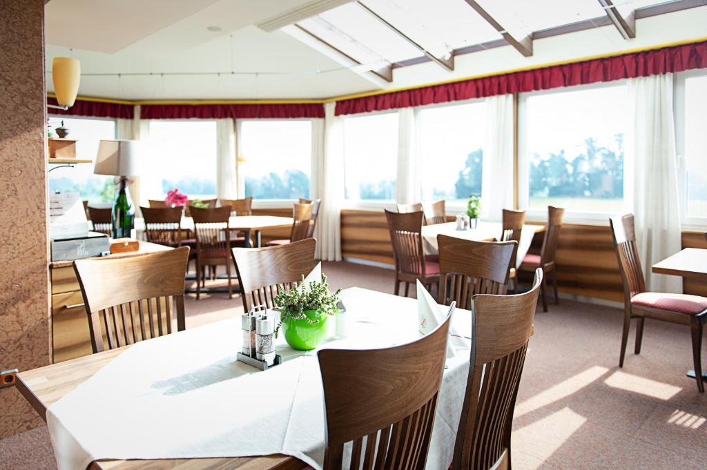 Posezení v ubytování Hotel Haberl - Attersee