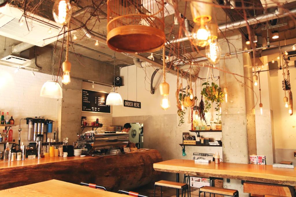 Kuchyň nebo kuchyňský kout v ubytování 8 Hotel Shonan Fujisawa