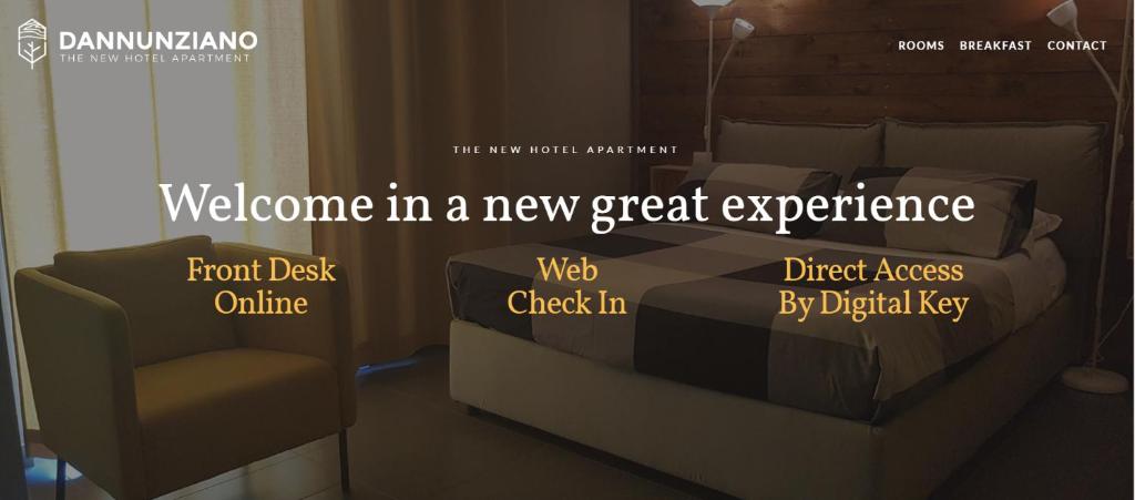 Fotografia z galérie ubytovania Dannunziano Aparthotel v destinácii Chieti