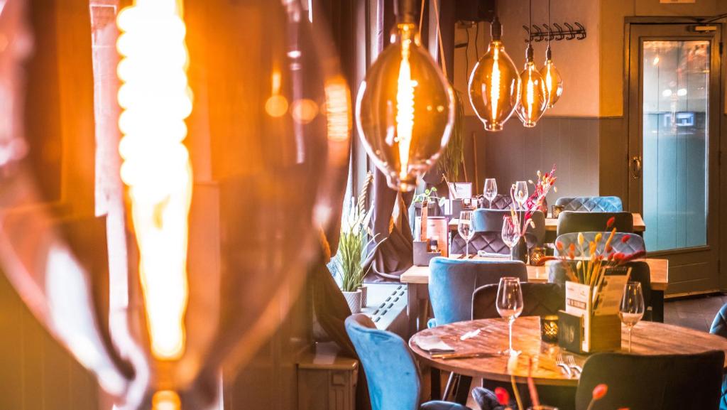 Nápoje v ubytování Hotel Café Restaurant 't Raedhûs