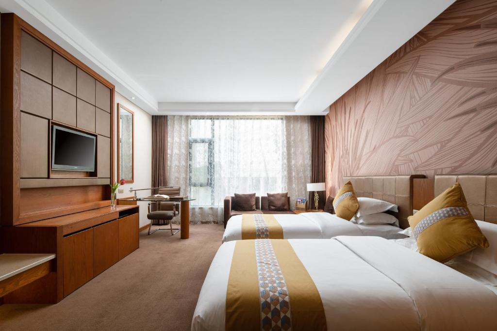 Yun'an Huidu Hotel - Salle Jumelle Standard