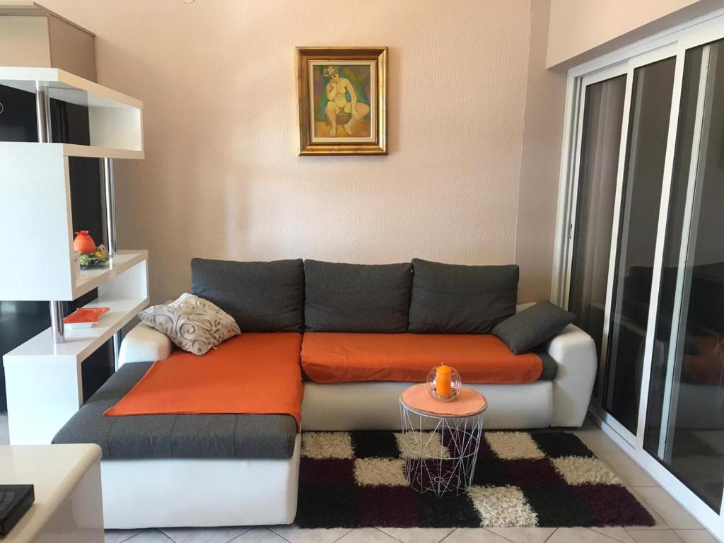 Część wypoczynkowa w obiekcie Apartman Petra 1