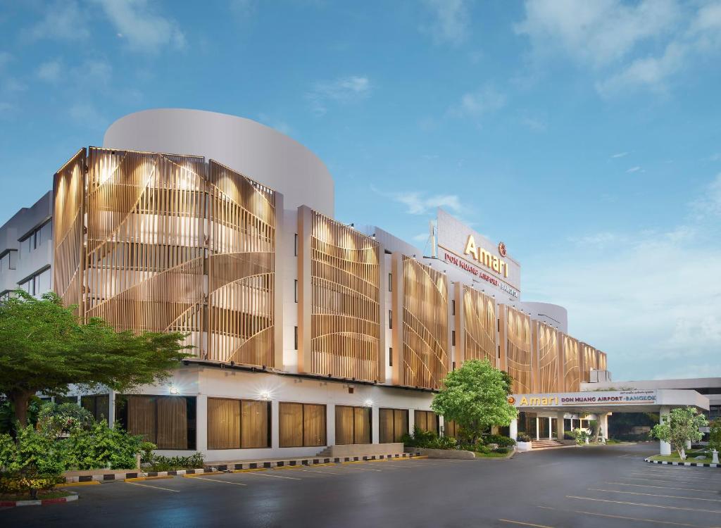 a rendering of the front of a building at Amari Don Muang Airport Bangkok in Bangkok