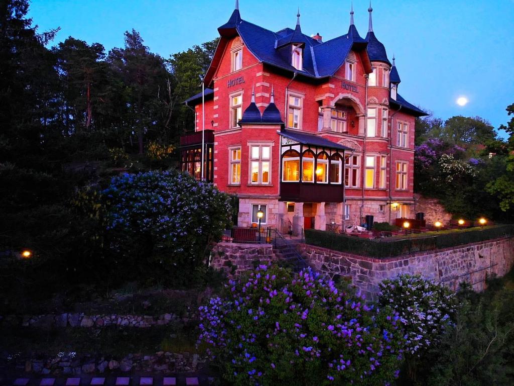 Zahrada ubytování Hotel Villa Viktoria Luise