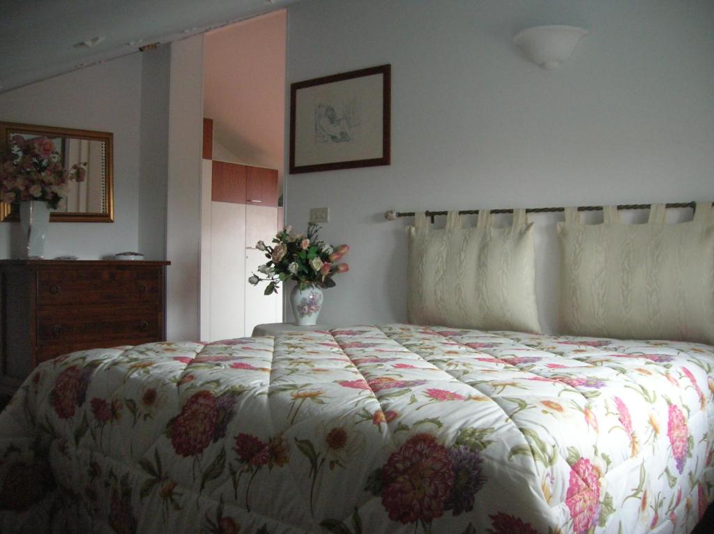 Postel nebo postele na pokoji v ubytování B&B Anna
