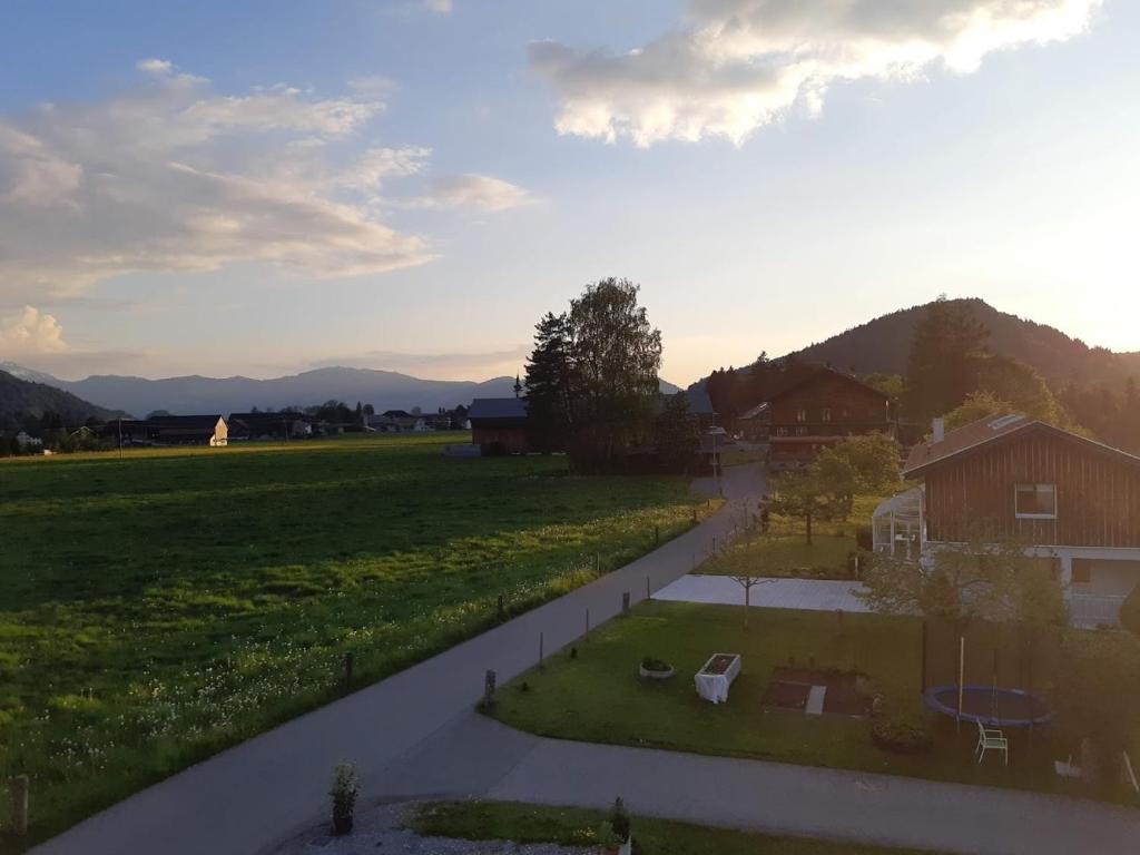 Táj az apartman közelében