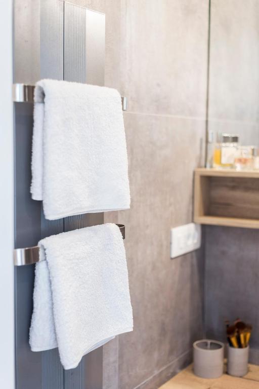 Kúpeľňa v ubytovaní Apartman Amore