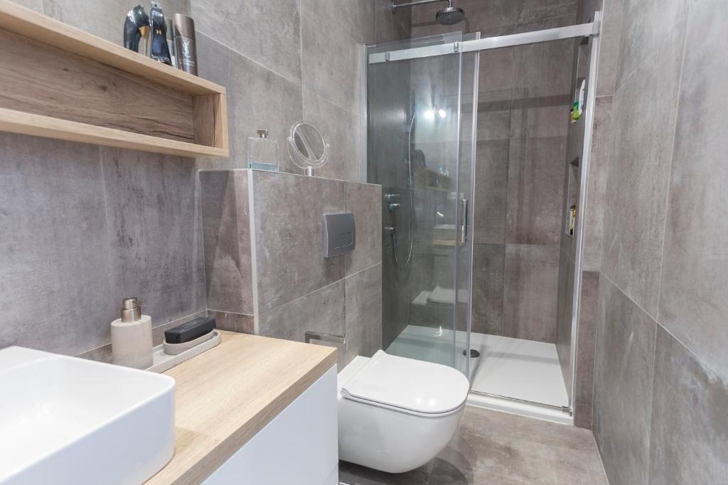 Kúpeľňa v ubytovaní Apartman Amore