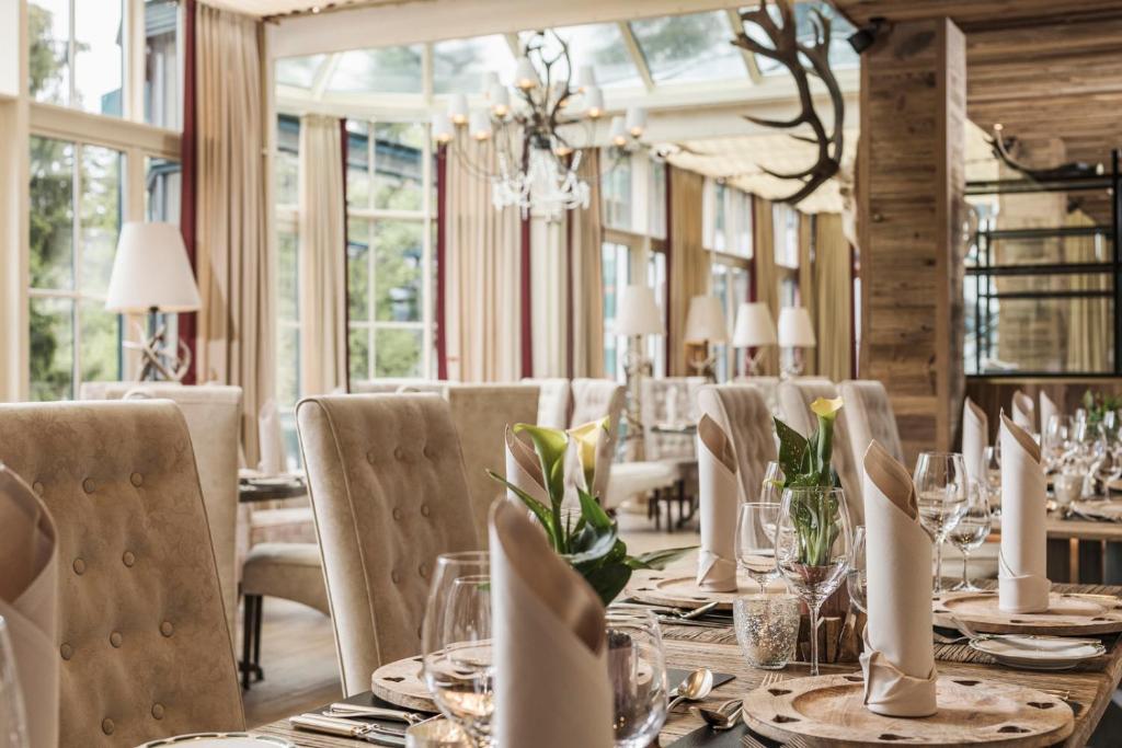 Restaurace v ubytování Alpin Resort Sacher