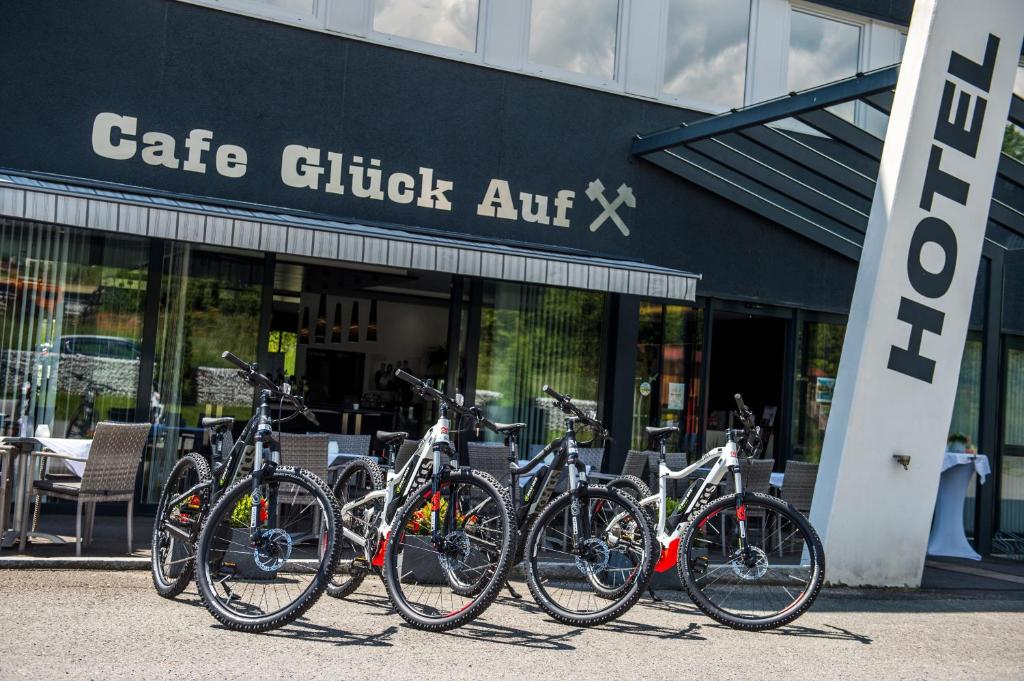 Jízda na kole v ubytování Hotel Fohnsdorf nebo okolí