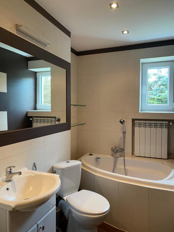 Kúpeľňa v ubytovaní Apartament u Gogoca II