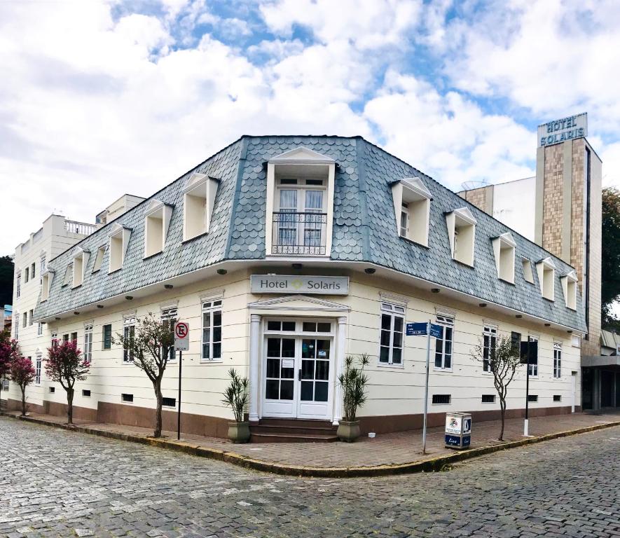 Hotel Solaris em São Lourenço - Foto Booking.com