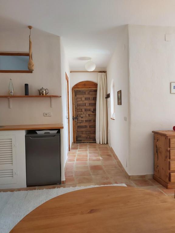 Kuchyňa alebo kuchynka v ubytovaní Cortijo El Molino Apartamento"El balconcito"