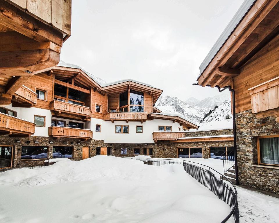 Edificio in cui si trova lo chalet