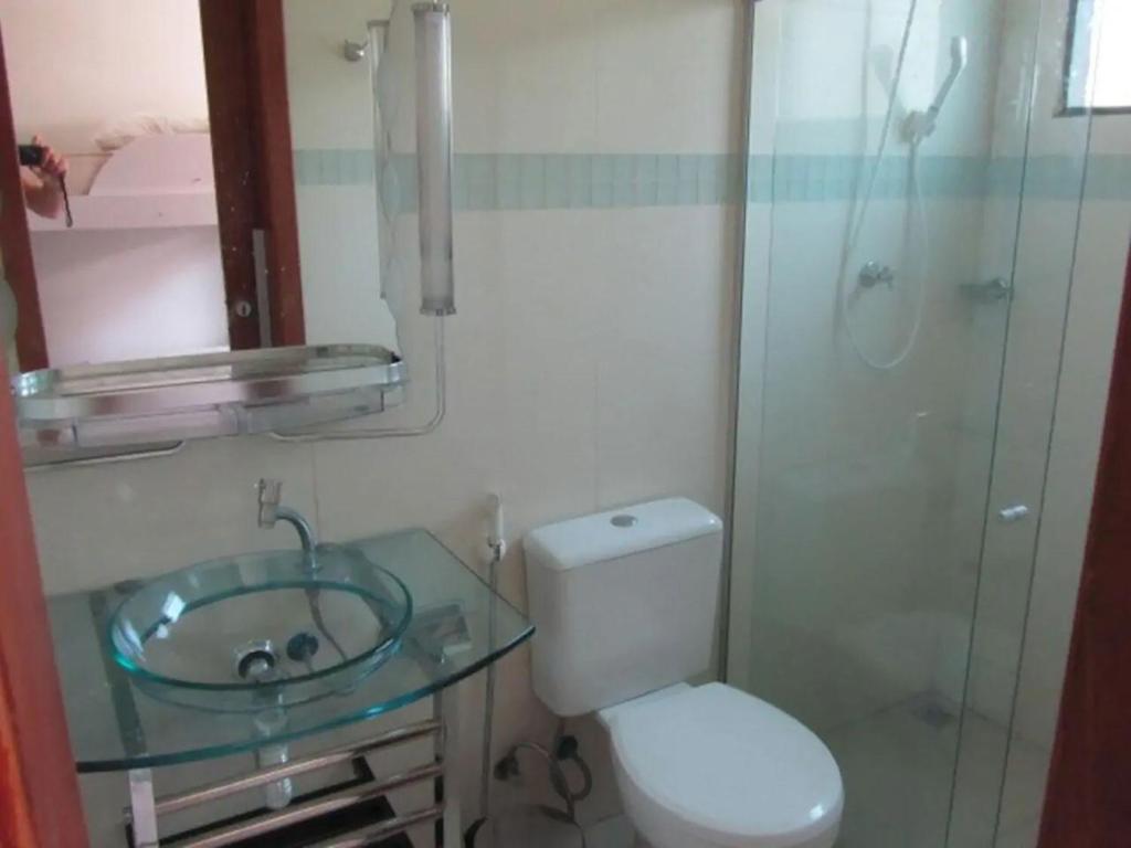  Apto 7 com piscina e wi-fi a 150 m da praia Mundaí