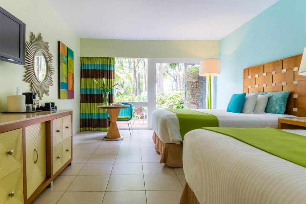 Posezení v ubytování Sunscape Curacao Resort Spa & Casino