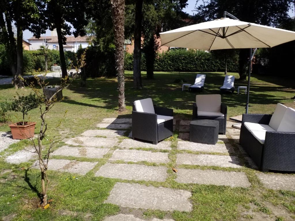 Zahrada ubytování Residenza La Dimora ImPerfetta