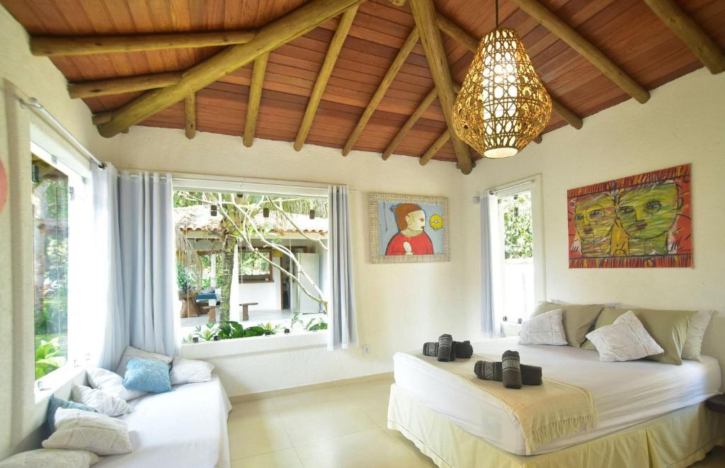  Villa Colibri Tranquilidade e conforto pertinho da praia