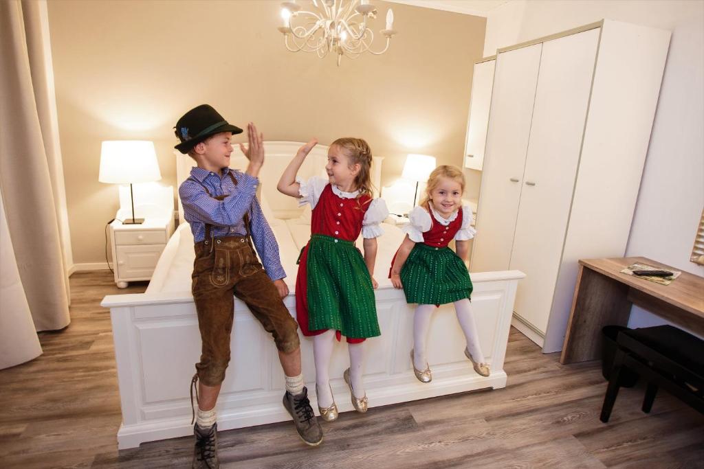 Hosté ubytování Märchenwald Steiermark Gasthof Sonnenhof