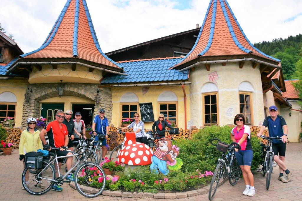 Hosté ubytování Märchenwald Steiermark Gasthof Sonnenhof