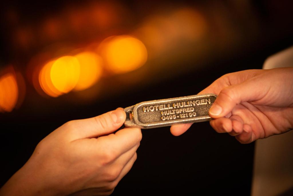 Certifikát, hodnocení, plakát nebo jiný dokument vystavený v ubytování Hotell Hulingen