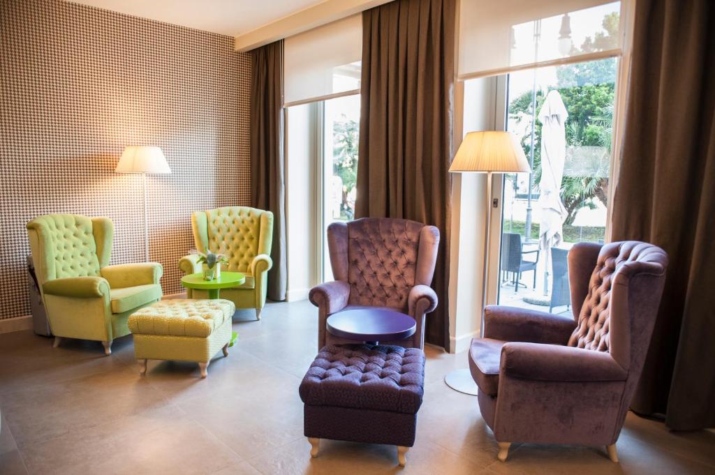 Posezení v ubytování Hotel Metropole