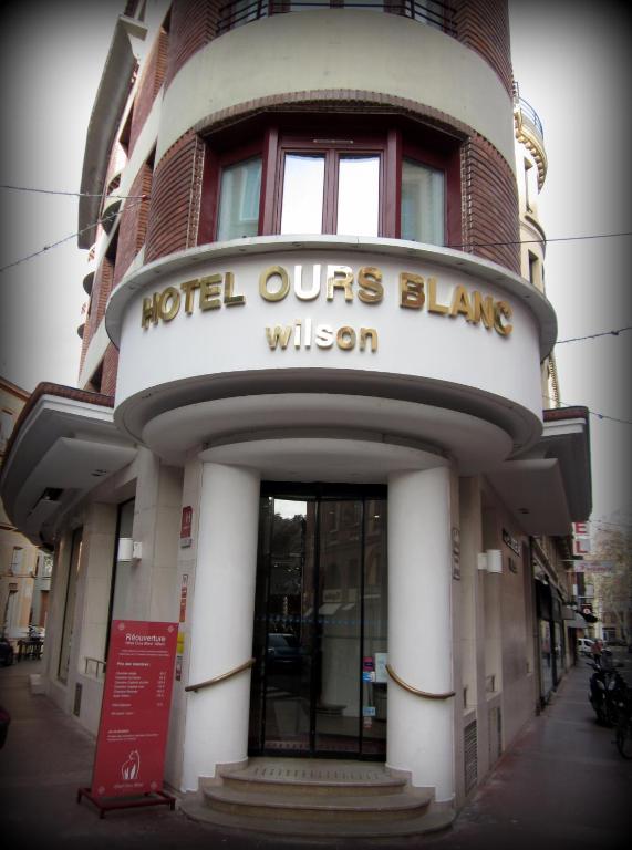 Fotografie z fotogalerie ubytování Hôtel Ours Blanc - Wilson v destinaci Toulouse