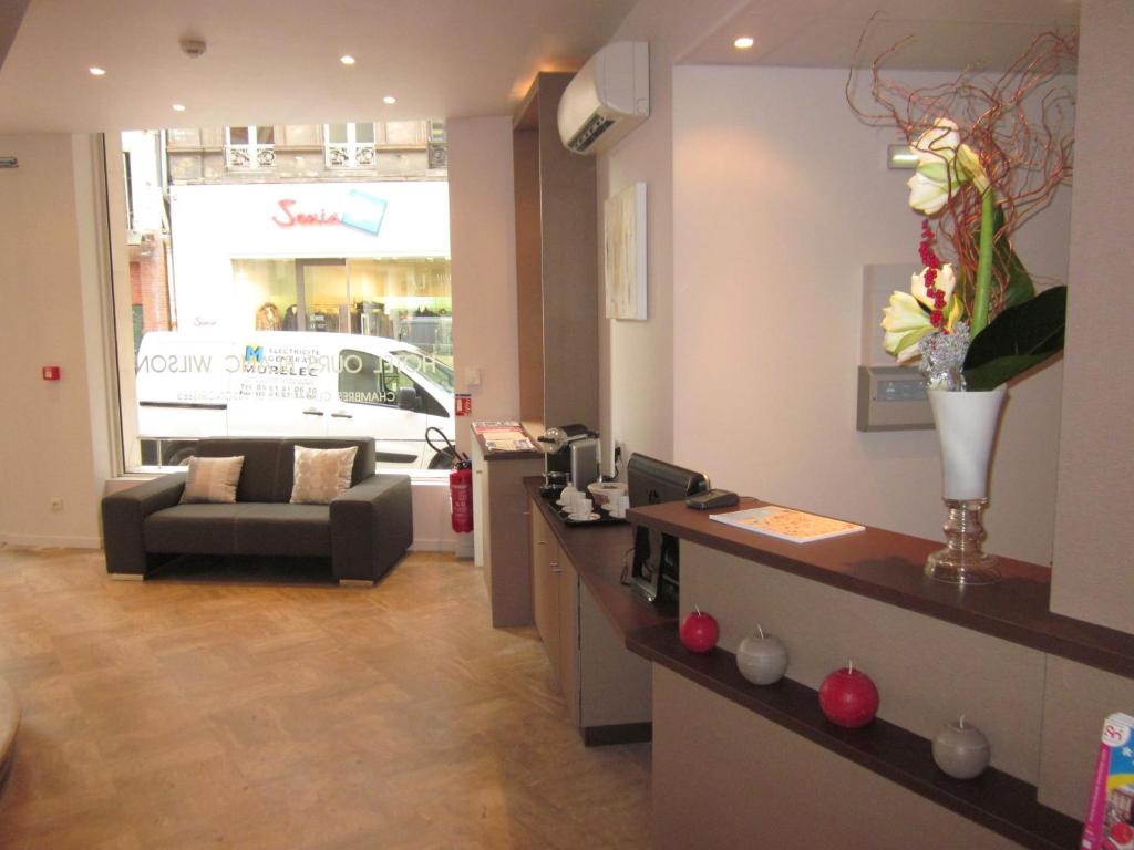 Hôtel Ours Blanc - Wilson - Resim 28