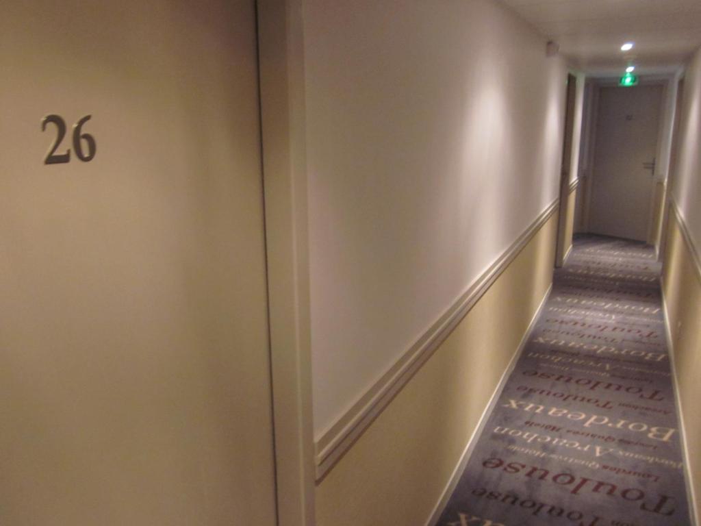 Hôtel Ours Blanc - Wilson - Resim 29