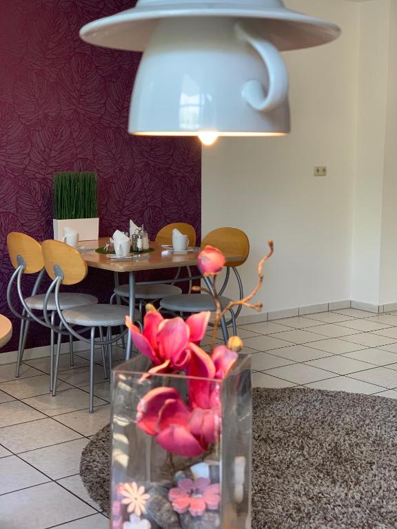 Posezení v ubytování Residenz Hotel Giessen