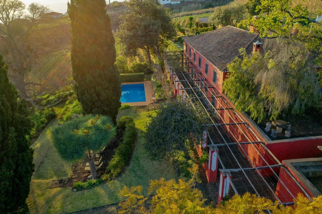 Zahrada ubytování Quinta das Vinhas