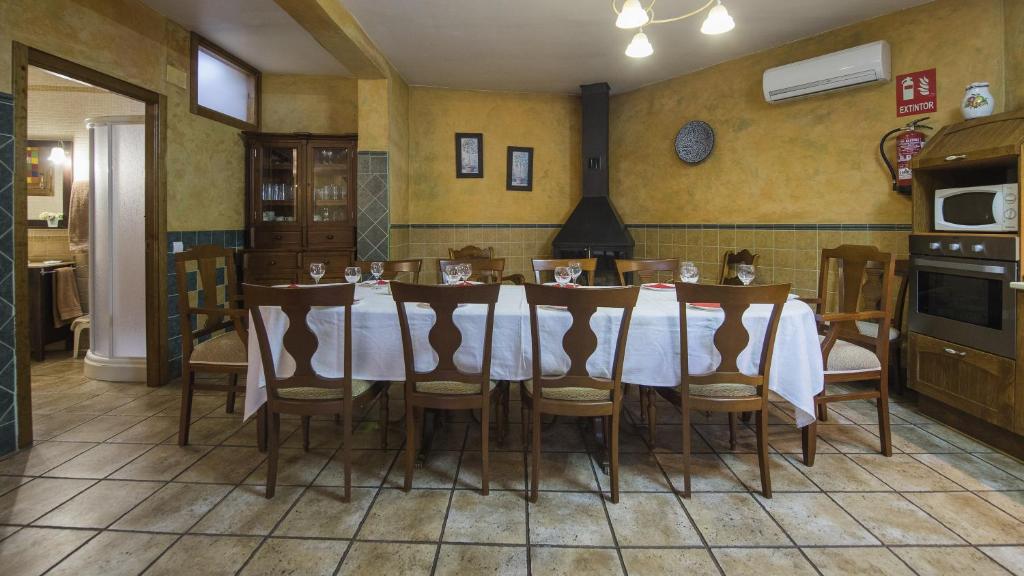 Kuchyň nebo kuchyňský kout v ubytování Los Laureles 2