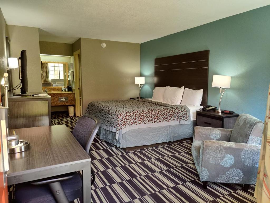 Days Inn by Wyndham Southaven MS - Deluxe Kamer Met Kingsize Bed - Roken