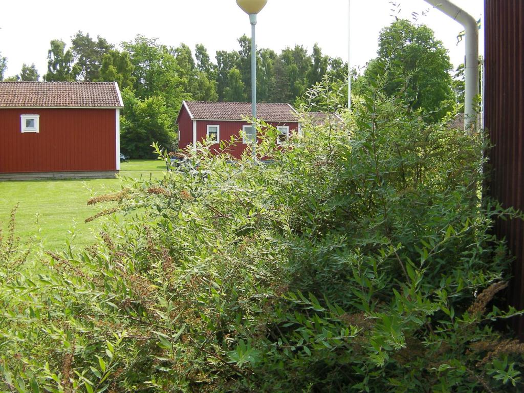 Zahrada ubytování Visingsö Vandrarhem