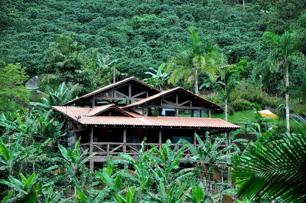 O edifício em que a pousada se localiza