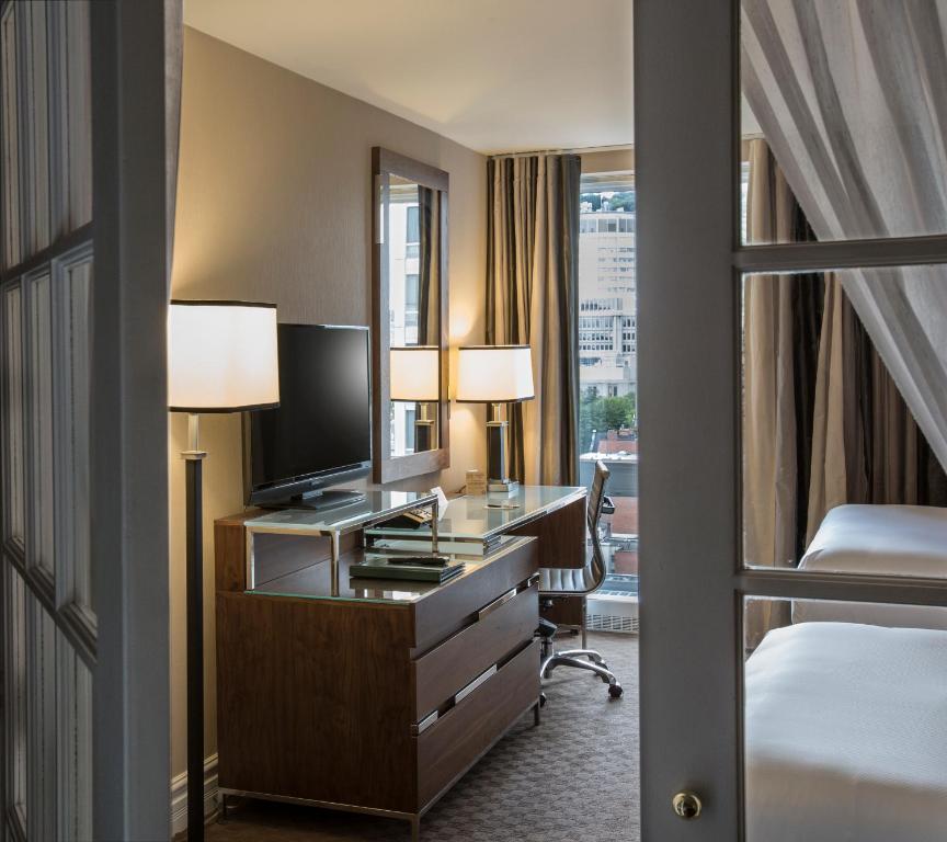 Hôtel Le Cantlie Suites - Suite Exécutive Avec 2 Lits Doubles