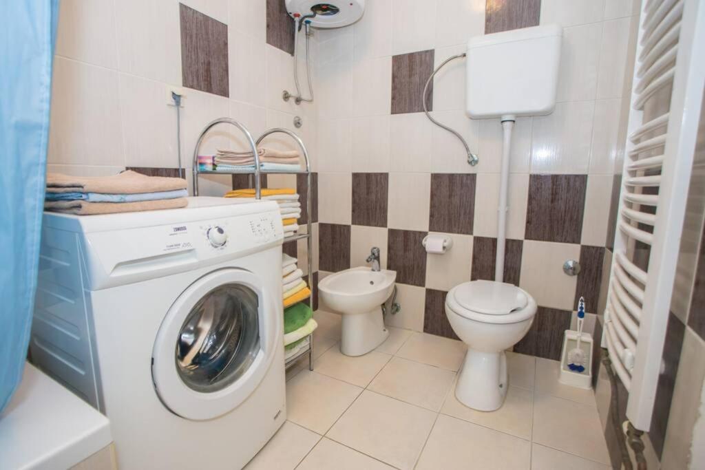 Kúpeľňa v ubytovaní Apartment Nebo